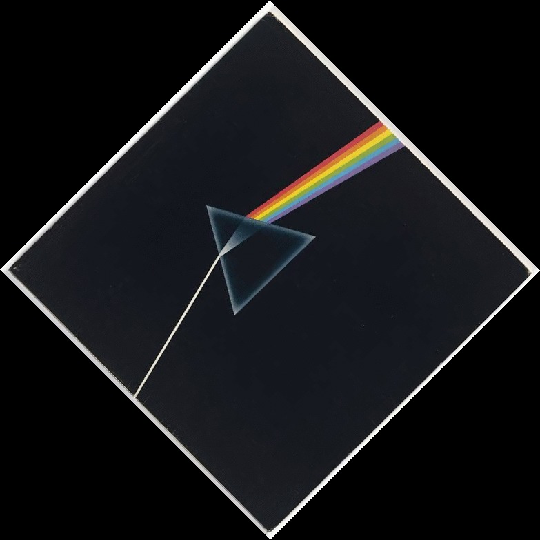 High Quality Pink Floyd Darle side of the moon Blank Meme Template