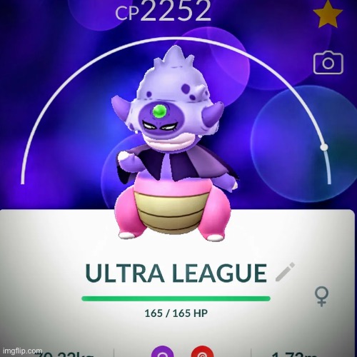 ultra league | image tagged in blank white template,pokemon go,pokemon | made w/ Imgflip meme maker