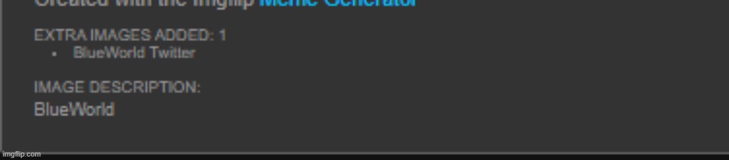 made w/ Imgflip meme maker