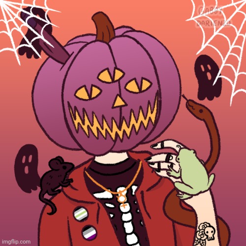 AAAA THE NOODLE AND THE FROGGIE AND THE RATTY *cuteness overload* | image tagged in spooky,picrew | made w/ Imgflip meme maker