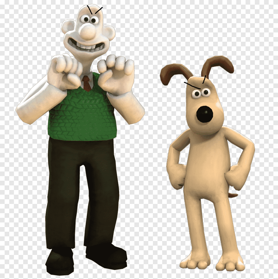 High Quality Evil Wallace and Gromit Blank Meme Template