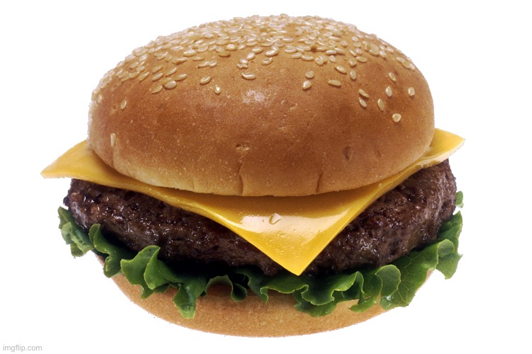 cheese burger | image tagged in cheese burger | made w/ Imgflip meme maker