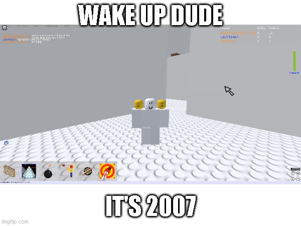 2007 roblox (very cool) - Roblox