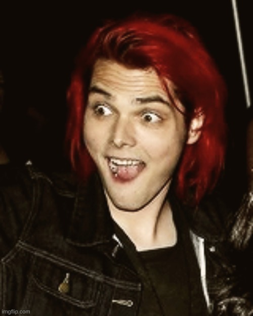 Gerard Way | image tagged in gerard way | made w/ Imgflip meme maker