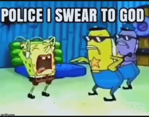 POLICE I SWEAR TO GOD | image tagged in police i swear to god | made w/ Imgflip meme maker