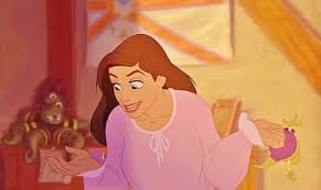 High Quality belle adult Blank Meme Template