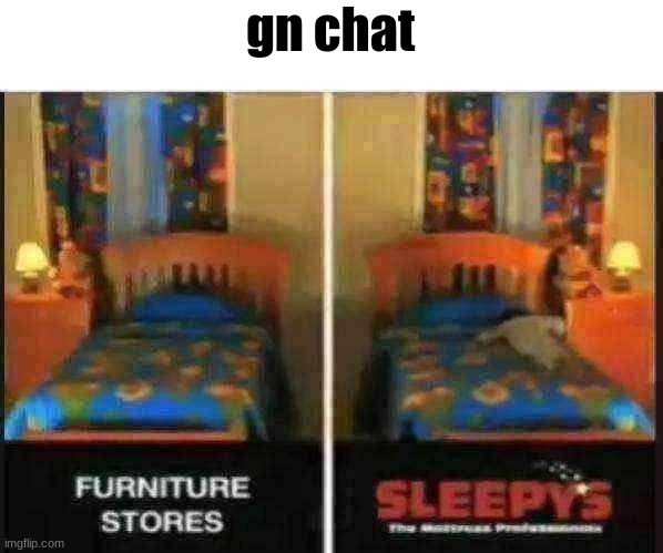 gn chat | made w/ Imgflip meme maker