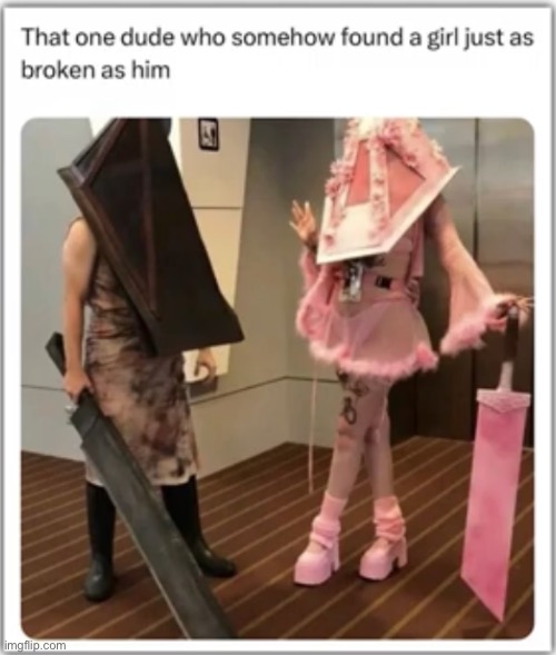 Plot twist: they’re both men | image tagged in haha pizza | made w/ Imgflip meme maker