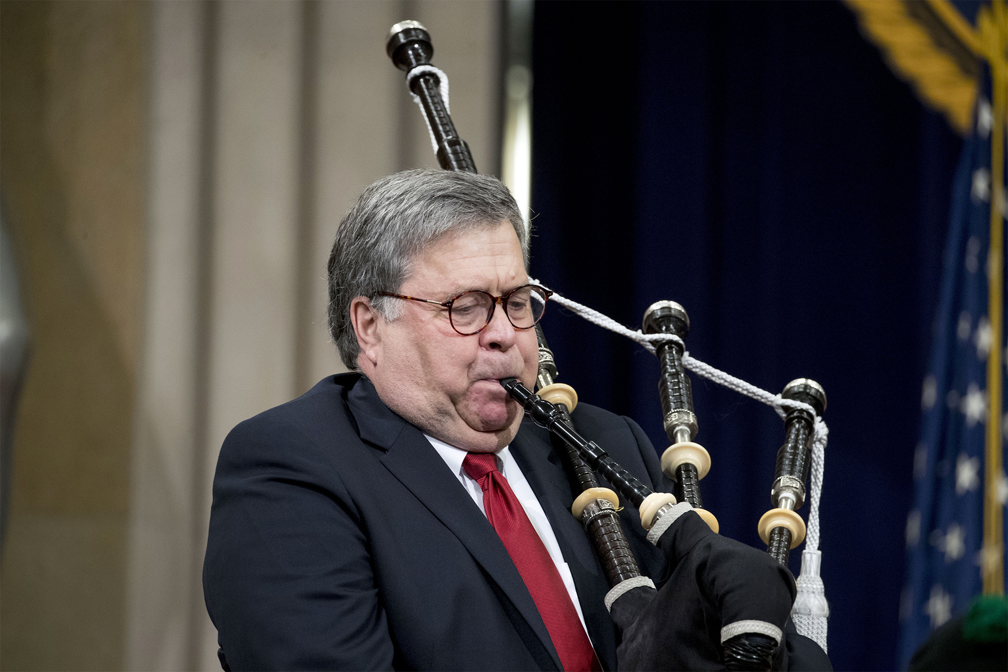 High Quality bill-barr-bagpipes Blank Meme Template