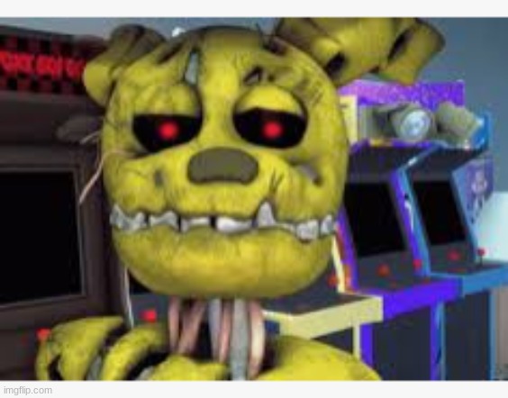 spring trap | image tagged in spring trap | made w/ Imgflip meme maker
