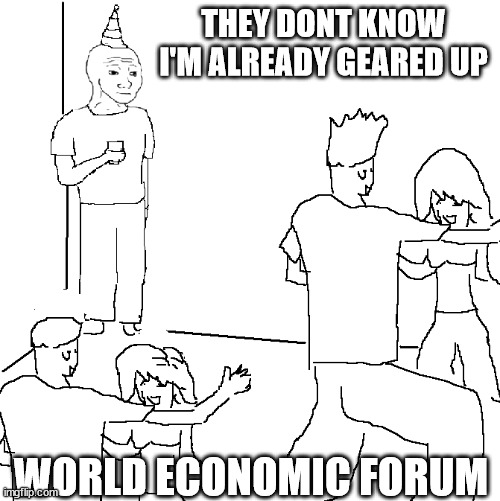 They said they're "gearing up"