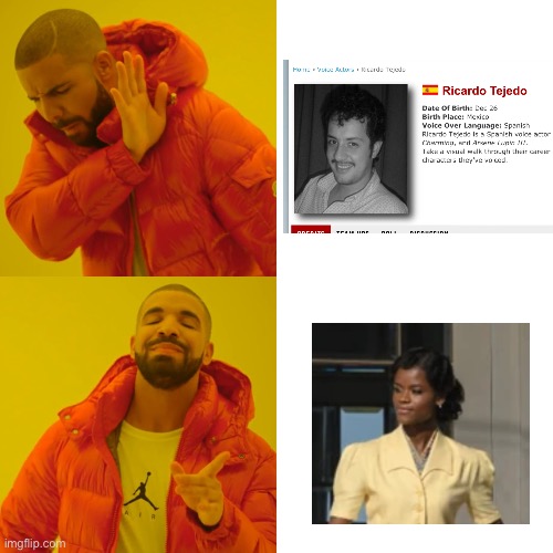Something I made IDK | image tagged in memes,drake hotline bling | made w/ Imgflip meme maker