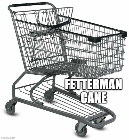 & The Oscar for Best Picture Goes to... | FETTERMAN CANE | image tagged in disability,senators,senate,i am the senate,pennsylvania,homeless | made w/ Imgflip meme maker