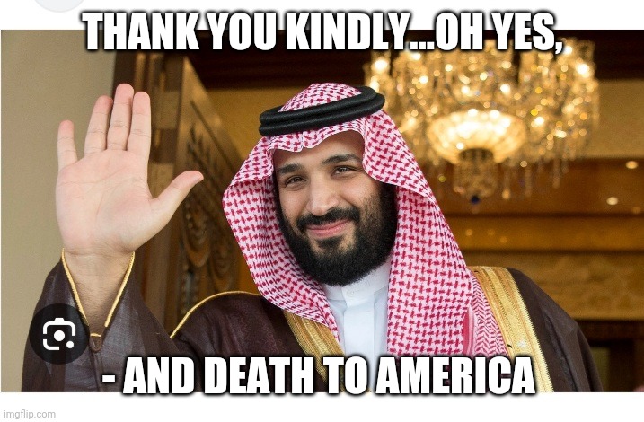 THANK YOU KINDLY...OH YES, - AND DEATH TO AMERICA | made w/ Imgflip meme maker