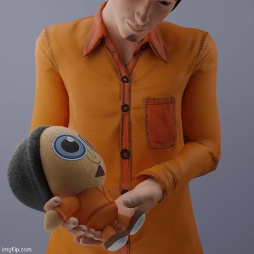 I NEED THE OFFICIAL NORTHWOOD D-BOI PLUSHIE | made w/ Imgflip meme maker