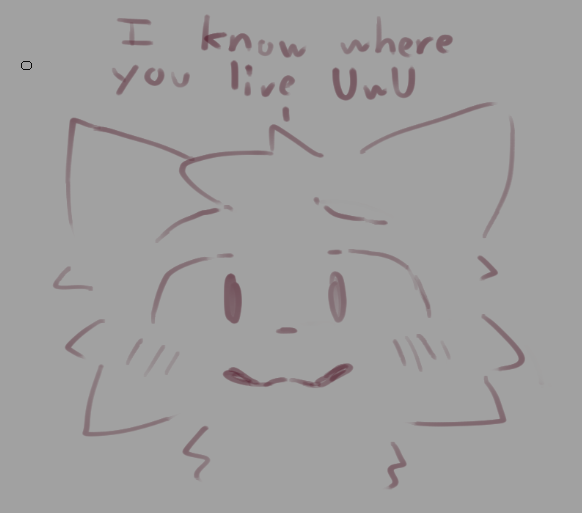 High Quality I know where you live UwU Blank Meme Template