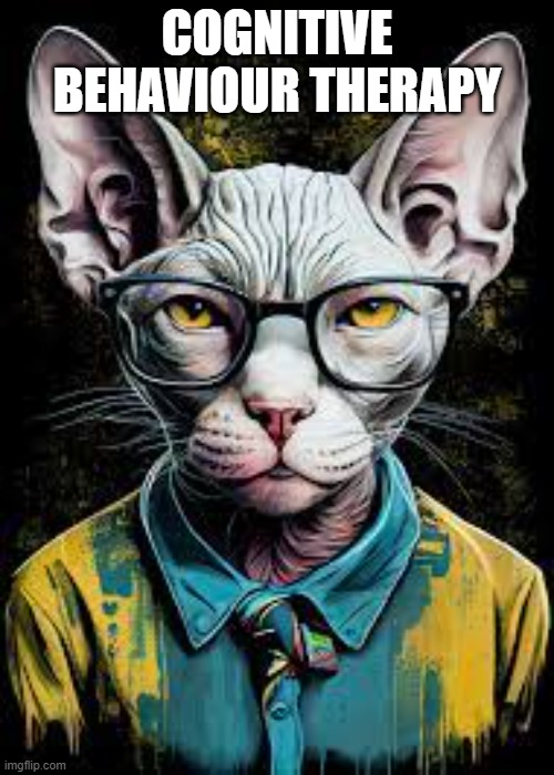 COGNITIVE BEHAVIOUR THERAPY | made w/ Imgflip meme maker