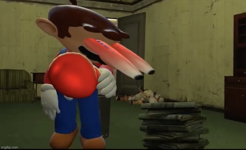 Staring mario | image tagged in staring mario | made w/ Imgflip meme maker