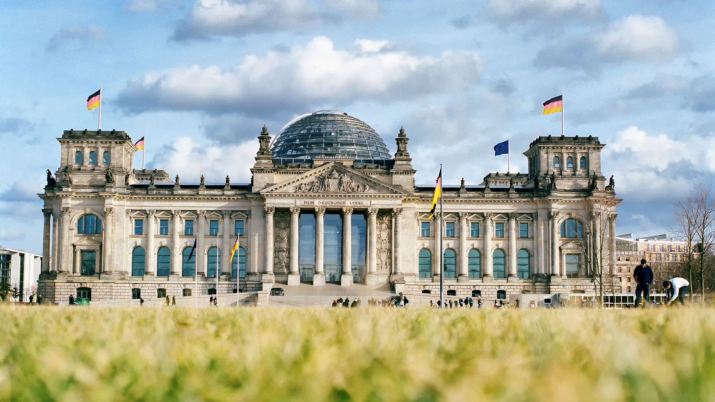 Reichstag Building Blank Meme Template