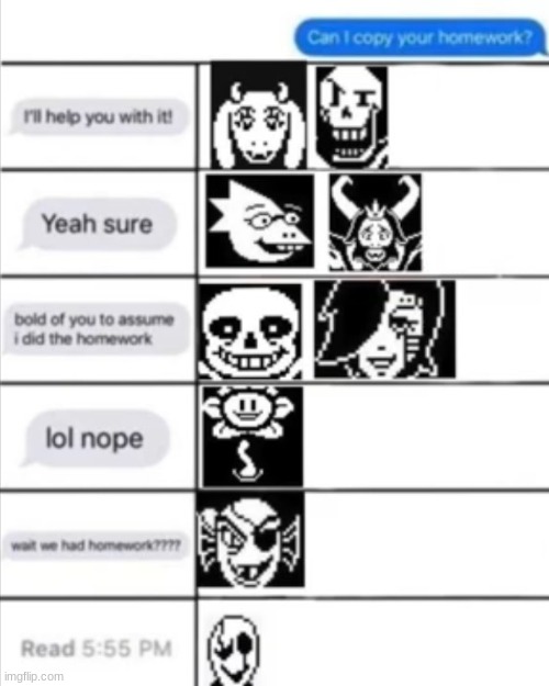 image tagged in undertale | made w/ Imgflip meme maker