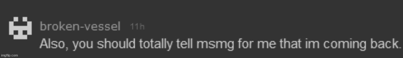 made w/ Imgflip meme maker