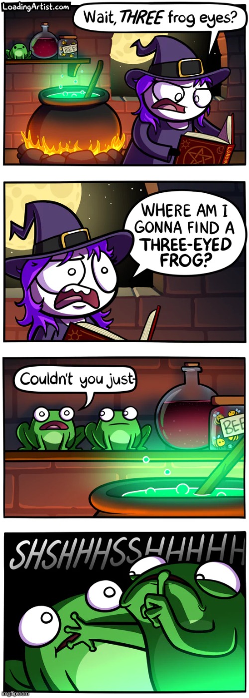 frog | image tagged in comics | made w/ Imgflip meme maker