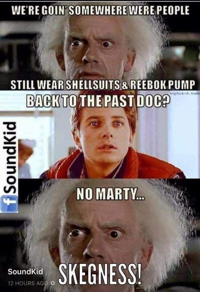 Doc Brown Blank Meme Template
