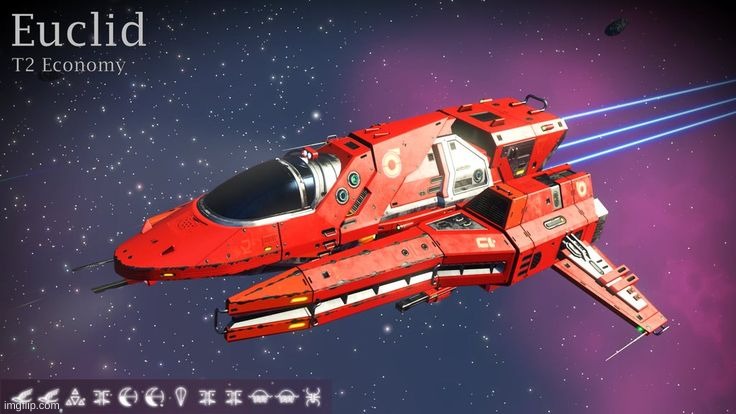 Red fighter (jet, heavy, shockwave, box thruster) | made w/ Imgflip meme maker