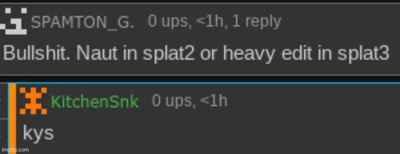 Bro took it personal :skull: | made w/ Imgflip meme maker