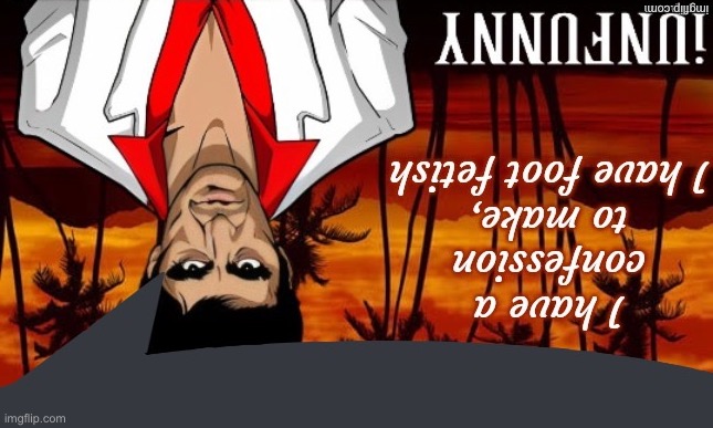 image tagged in foot fetish speech bubble | made w/ Imgflip meme maker