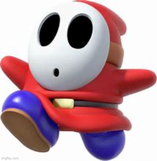 Shy guy | image tagged in shy guy | made w/ Imgflip meme maker