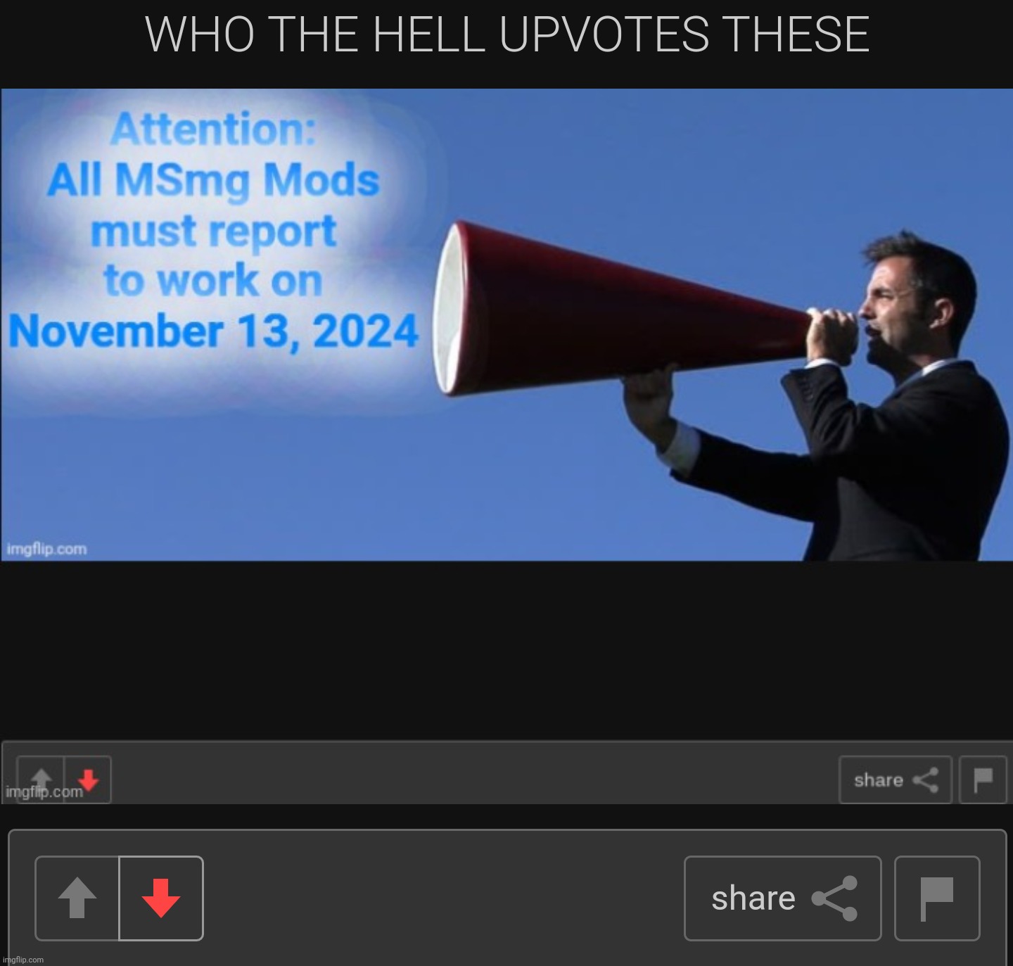 WHO THE HELL UPVOTES THESE | image tagged in who the hell upvotes these,who the hell cares | made w/ Imgflip meme maker