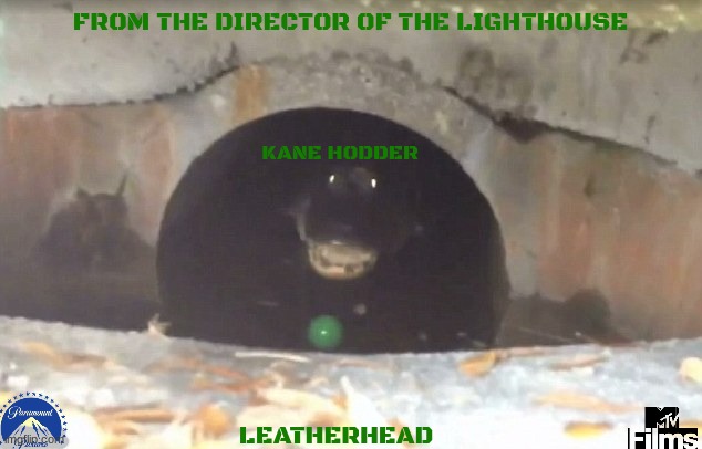 movies i wished happened part 10 | FROM THE DIRECTOR OF THE LIGHTHOUSE; KANE HODDER; LEATHERHEAD | image tagged in sewer gator,paramount,nickelodeon,teenage mutant ninja turtles,r rated,dark and gritty | made w/ Imgflip meme maker