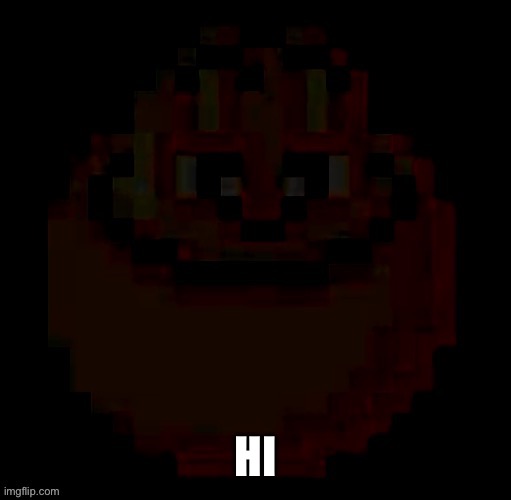 pac | HI | image tagged in pac | made w/ Imgflip meme maker