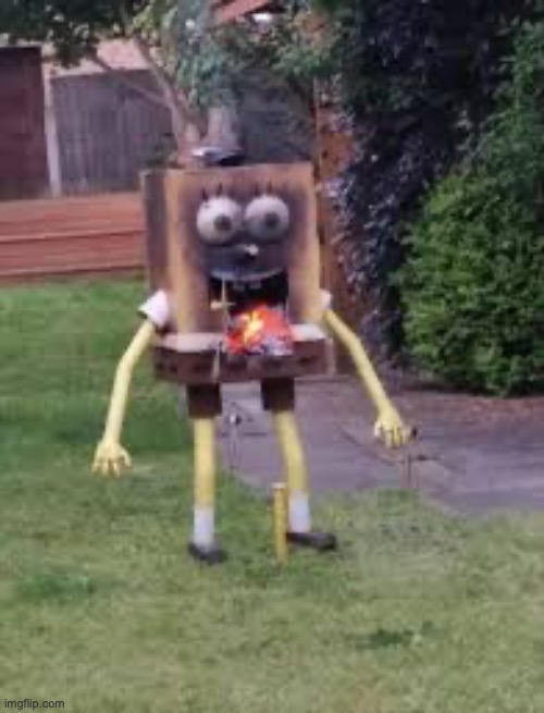SpongeBob Overheat | image tagged in spongebob overheat | made w/ Imgflip meme maker