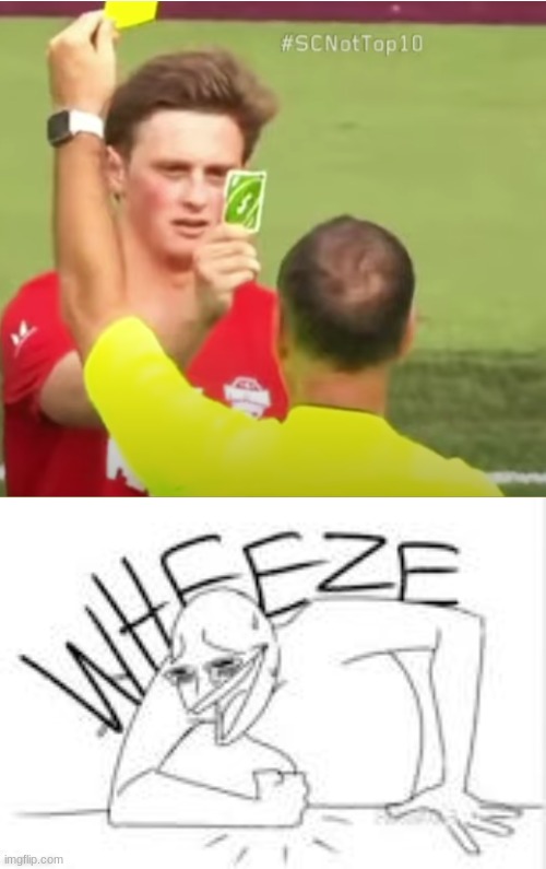 Hes a legend | image tagged in uno reverse card,soccer | made w/ Imgflip meme maker