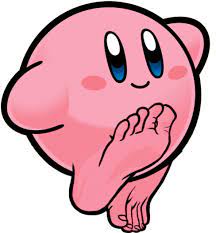 Feet Kirby Blank Meme Template