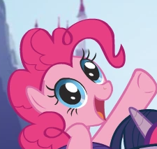 Pinkie Pie Blank Meme Template