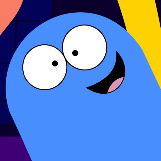 Bloo (Foster's Home for Imaginary Friends) Blank Meme Template