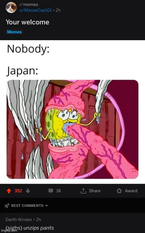 made w/ Imgflip meme maker