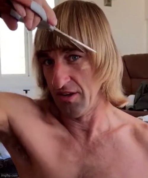 Bowl cut | image tagged in bowl cut | made w/ Imgflip meme maker
