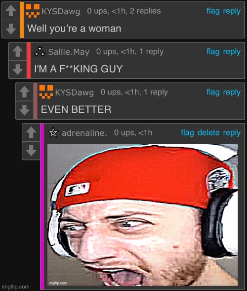 made w/ Imgflip meme maker