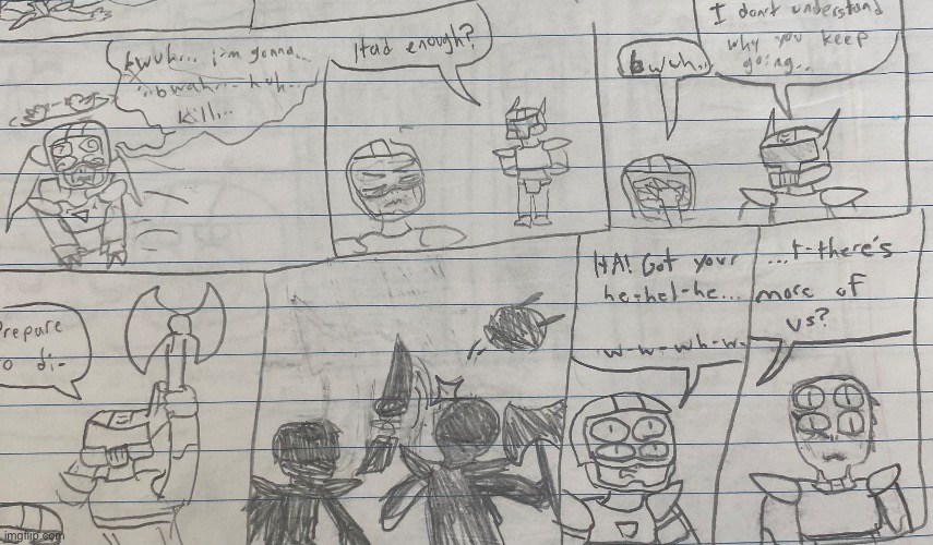 part 10 (unexpected plot twist lore) | made w/ Imgflip meme maker