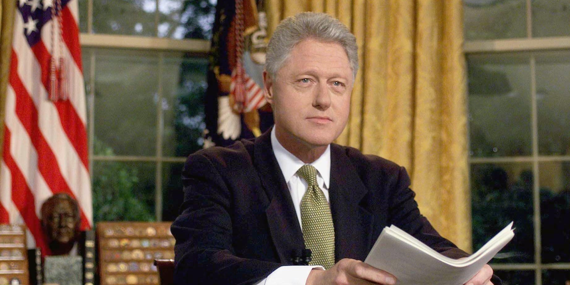 Bill Clinton Blank Meme Template