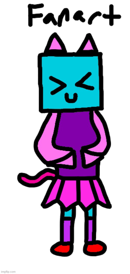 Rate my femboy furry fanart | made w/ Imgflip meme maker