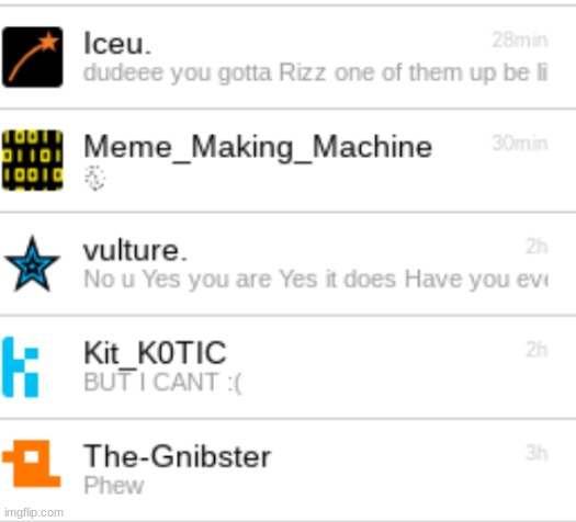 trend I think. | made w/ Imgflip meme maker