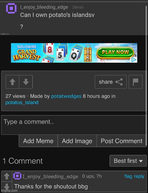 made w/ Imgflip meme maker