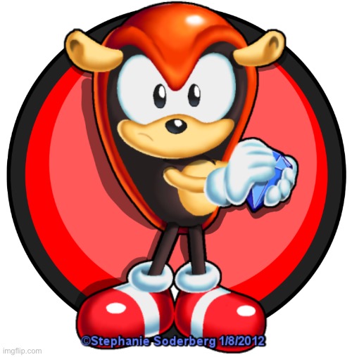 Mighty the Armadillo Classic | image tagged in mighty the armadillo classic | made w/ Imgflip meme maker