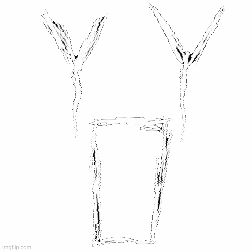 Entity #25 - V-86 (Shapeshifter lad) | image tagged in gifs | made w/ Imgflip images-to-gif maker