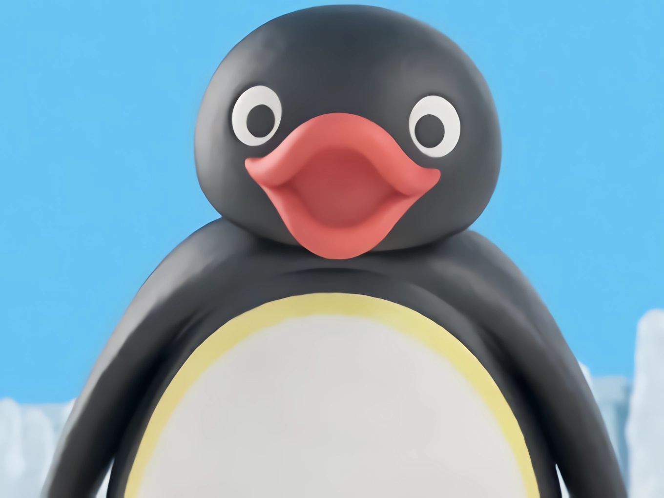 Pingu Blank Meme Template